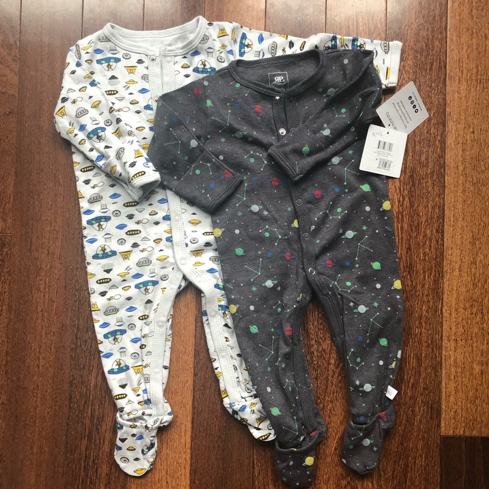 Rosie Pope Sleeper PJ Pajamas 6-9m